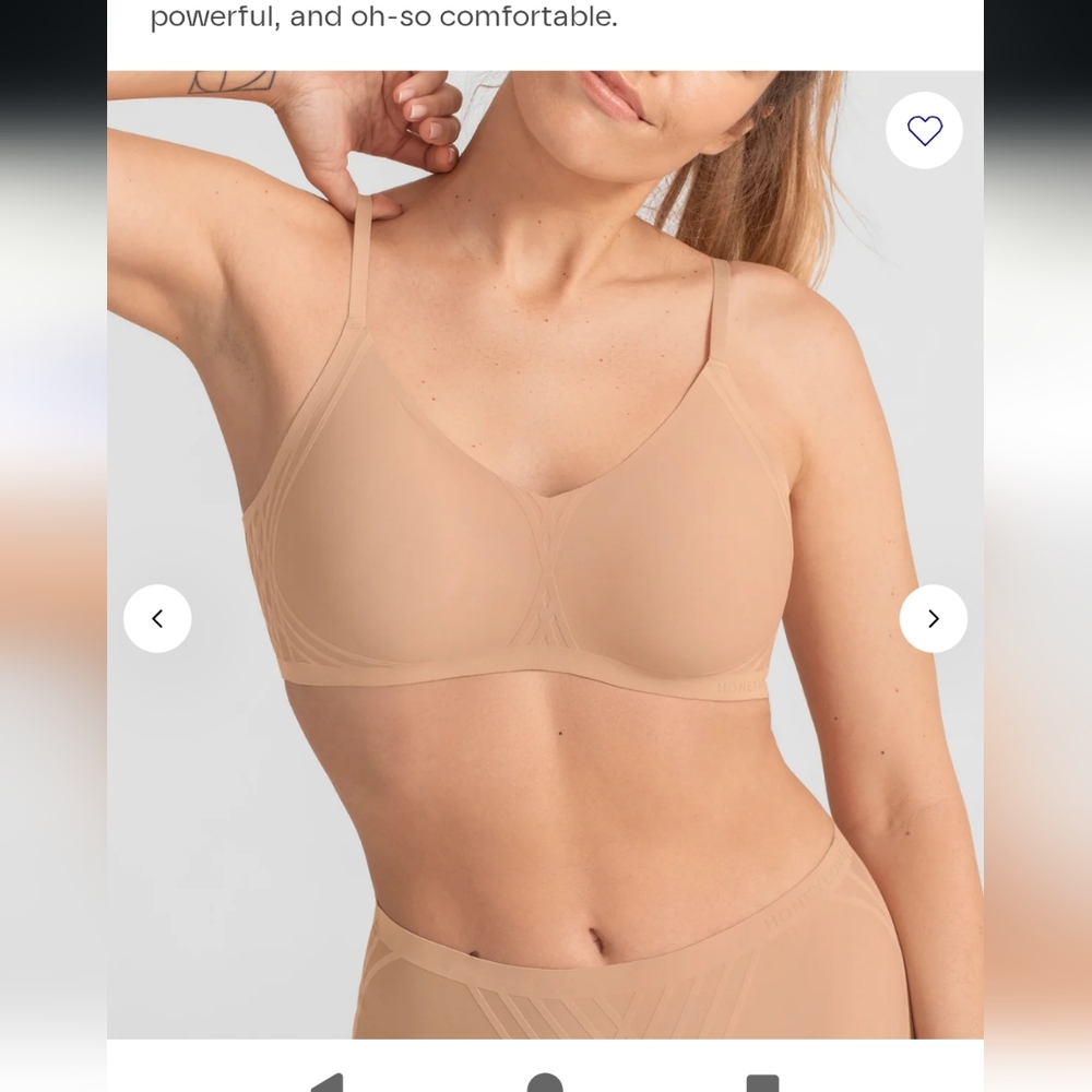 Honeylove Tan Bra